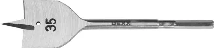Сверло по дереву перовое, шестигранный хвостовик, DEXX 2945-35, d=35мм 2945-35 купить в Когалыме