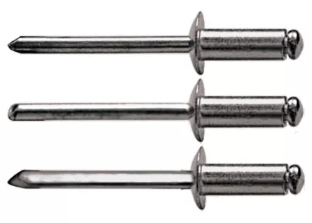 Заклепки 3,2 х 10 мм 50 шт MATRIX 40625 купить в Когалыме