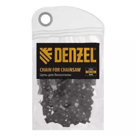Цепь для бензопилы Denzel DGS-4516P, шина 40 см (16&quot;), шаг 0,325&quot;, паз 1,5 мм, 64 звена, 59815 купить в Когалыме