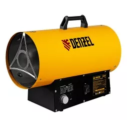 Газовая тепловая пушка Denzel GHG-30i, 30 кВт, цифровой термостат, пропан-бутан 96471