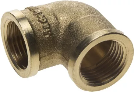 Уголок GENERAL FITTINGS латунь, г/г, 1/2&quot; 51073-G/G-1/2 купить в Когалыме