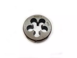 Плашка для метрической резьбы М 6 x 0.5 Гост 9740