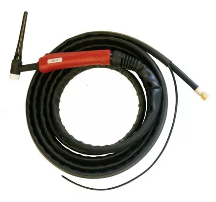 Горелка TIG 17F 140A (35%) M12x1. 8m гибкая купить в Когалыме