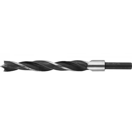 Сверло спиральное по дереву &quot;M-type&quot;, М-образная заточка, сталь HCS, STAYER Professional 2942-140-12, d=12мм 2942-140-12_z01 купить в Когалыме