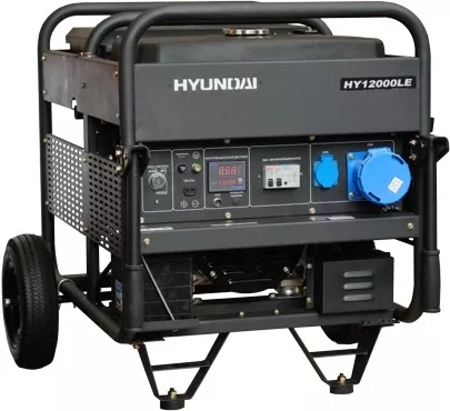 Бензогенератор Hyundai HY 12000LE купить в Когалыме
