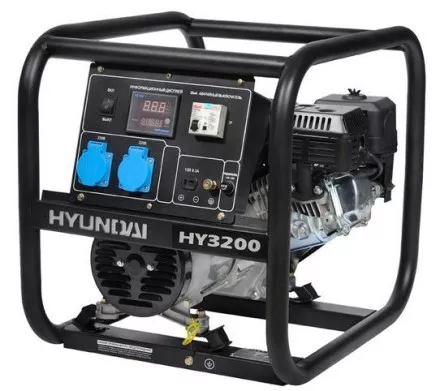Бензогенератор Hyundai HY 3200 купить в Когалыме