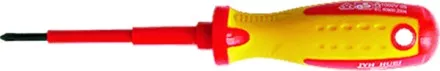 Отвертка Insulated SL3,0 x 80 мм CrMo до 1000 В двухкомп. рукоятка MATRIX PROFESSIONAL 12914 купить в Когалыме