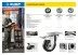 ЗУБР d 125 мм, г/п 100 кг, игольчатый подшипник, резина/металл, поворотное колесо, Профессионал (30936-125-S) купить в Когалыме