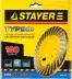 Чашка STAYER &quot;PROFESSIONAL&quot; алмазная сегментированная, высота 22,2мм, 180мм 33380-180 купить в Когалыме
