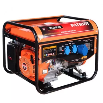 Бензогенератор Patriot Max Power SRGE 6500 купить в Когалыме