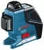 Нивелир лазерный BOSCH GLL 3-80 P с приемником 80 м купить в Когалыме