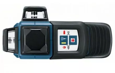 Нивелир лазерный BOSCH GLL 3-80 P с приемником 80 м купить в Когалыме