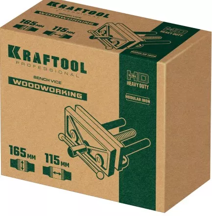 Тиски KRAFTOOL столярные переносные 32718-150 купить в Когалыме