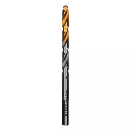 Сверло спиральное по металлу Denzel 6 x 93 мм, Р6М5, Golden Tip, 718235 купить в Когалыме