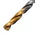 Сверло спиральное по металлу Denzel 6 x 93 мм, Р6М5, Golden Tip, 718235 купить в Когалыме