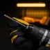 Сверло спиральное по металлу Denzel 6 x 93 мм, Р6М5, Golden Tip, 718235 купить в Когалыме