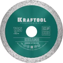 Диск алмазный отрезной для УШМ KERAMO 36684-125