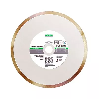Диск алмазный 1A1R Hard ceramics Distar 250*1,5*10*25,4 mm купить в Когалыме
