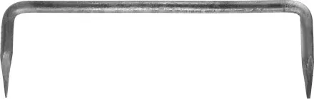 Скоба строительная кованая ЗУБР &quot;МАСТЕР&quot;, 10х250х70 мм, 75 шт 311175-250-70 купить в Когалыме