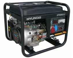Бензогенератор Hyundai HY 9000LE-3