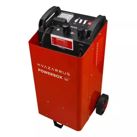 Пуско-зарядное устройство KVAZARRUS PowerBox 500 FoxWeld купить в Когалыме