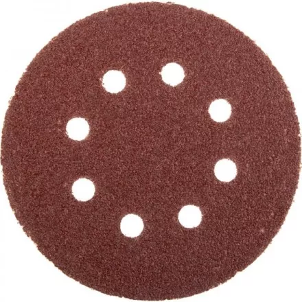 Круг STAYER &quot;PROFI&quot; из абразивной бумаги перфорированный, 125мм/ №40, 5шт 3580-125-040 купить в Когалыме