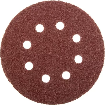 Круг STAYER &quot;PROFI&quot; из абразивной бумаги перфорированный, 125мм/ №40, 5шт 3580-125-040 купить в Когалыме