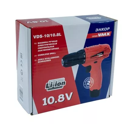 Шуруповерт акк VDS-10/108L 510001 купить в Когалыме
