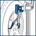 Устройство для подъема за колесо Lift-Mate Stels 50533 купить в Когалыме