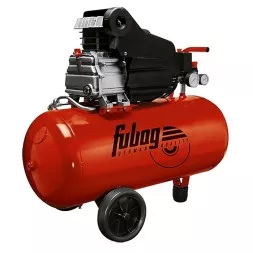 Компрессор масляный поршневой прямой привод Fubag Hobby Master KIT