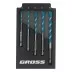 Набор сверл универсальных Gross 706017, Multipurpose PRO, 6-гр. хвостовик, 4-10мм, 5шт купить в Когалыме