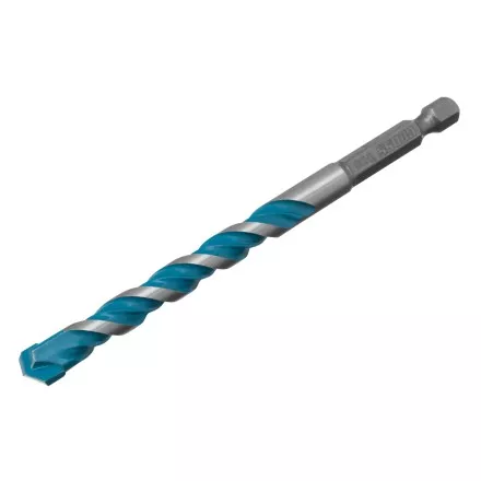 Набор сверл универсальных Gross 706017, Multipurpose PRO, 6-гр. хвостовик, 4-10мм, 5шт купить в Когалыме
