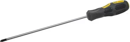 Отвертка STAYER &quot;PROFESSIONAL&quot; &quot;MAX-GRIP&quot; слесарная, Cr-V, намагниченная, PH №1х200мм 2582-1-200 G купить в Когалыме