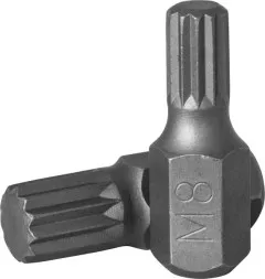 Бита 10мм SPLINE М10  30мм S2 материал D10M30M10A Jonnesway 47921