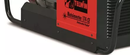 Инверторный сварочный бензогенератор Telwin MOTOINVERTER 174 CE двигатель HONDA купить в Когалыме