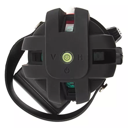 Лазерный уровень ML 06 Green, 30 м, 520 нм, аккумулятор Li 2800 мАч, резьба 5/8&quot; Matrix 35067 купить в Когалыме