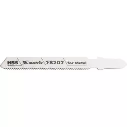 Полотна для электролобзика  по металлу, 3 шт. T118A, 50 х 1,2мм, HSS MATRIX Professional 78207
