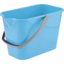Ведро пластмассовое прямоугольное 9,5 л MIX ТМ Elfe light 92945