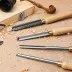 Набор профессиональных токарных резцов по дереву KRAFTOOL 18368 купить в Когалыме