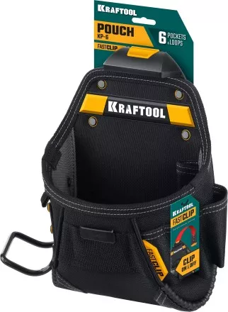 Поясная сумка строителя KRAFTOOL 38775 купить в Когалыме