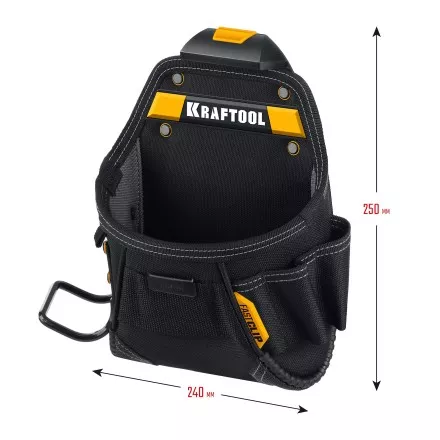 Поясная сумка строителя KRAFTOOL 38775 купить в Когалыме