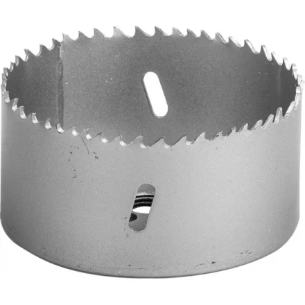 Коронка ЗУБР &quot;ЭКСПЕРТ&quot; биметаллическая, быстрорежущая сталь, глубина сверления до 38мм, d-95мм 29531-095_z01 купить в Когалыме