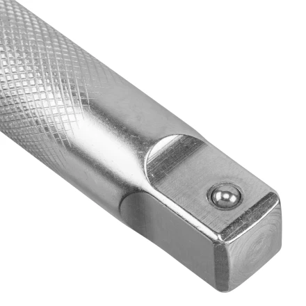 Вороток Г-образный, 450*150 мм, квадрат 3/4", CrV, матовый хром Denzel 14069 купить в Когалыме