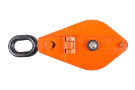 Блок монтажный однорольный с  ушком TOR HQG(L) K1-3,2 т с откидной щекой (G) 115310 купить в Когалыме