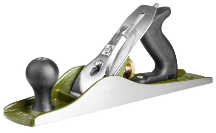 Рубанок металлический ЗУБР "ЭКСПЕРТ" "ПОЛУФУГАНОК" с двойным ножом для чистового строгания, 50х350мм 18505-35 купить в Когалыме