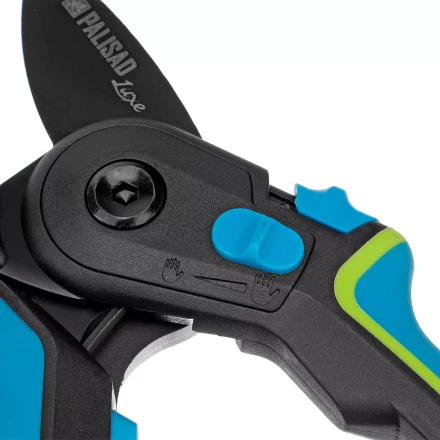 Секатор с наковальней Palisad, 220 мм, регулировка захвата, трехкомпонентные рукоятки, Luxe, 604805 купить в Когалыме