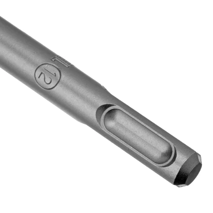 Бур по бетону Denzel, 12 x 310 мм, двойная спираль, три пылеотводящие кромки, 705026 купить в Когалыме