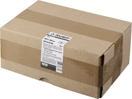 Винт ЗУБР "МАСТЕР" DIN 965, класс прочности 4.8, оцинкованный, M3x30мм, 5кг 303110-03-030 купить в Когалыме