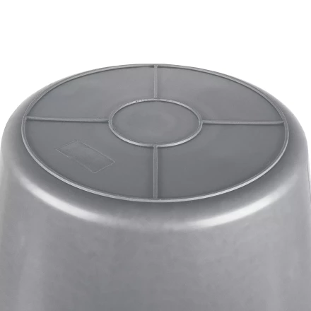 Ведро строительное пластмассовое Matrix 16 л, ударопрочное, обрезиненная ручка, 81463 купить в Когалыме