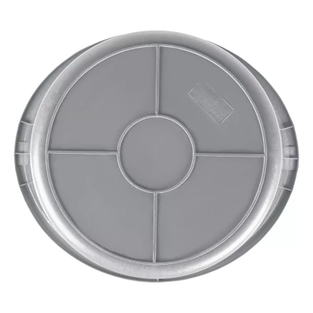 Ведро строительное пластмассовое Matrix 16 л, ударопрочное, обрезиненная ручка, 81463 купить в Когалыме